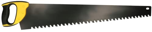 KOTARBAU® Scie à béton cellulaire manuelle 700 mm 34/17 dents / dents en métal dur Scie à main pour béton cellulaire Matériau de construction trempé