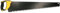 KOTARBAU® Scie à béton cellulaire manuelle 700 mm 34/17 dents / dents en métal dur Scie à main pour béton cellulaire Matériau de construction trempé