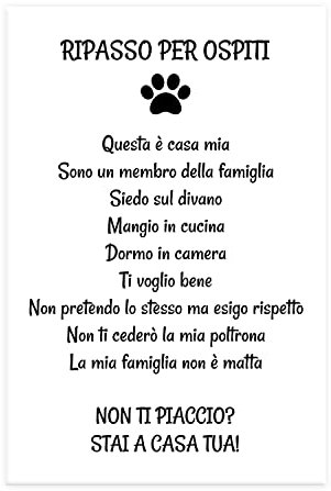 Vulfire Stampa da Parete Regalo Amante degli Animali, Idee Regali Originali Divertenti, Arredamento Casa Salotto Ufficio Cucina, Poster in carta glossy premium (29.7x42)