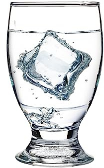 Galicja Glas CAPRI – Saftgläser – Wasserglas Kaufen – Trinkgläser Klein – Trinkgläser Spülmaschinenfest – Wasserglas Groß – Wassergläser Spülmaschinenfest 300ml