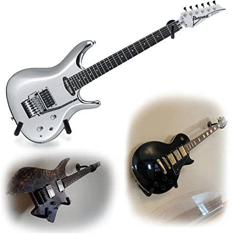 BEMTE Support mural horizontal pour guitare ou ukulélé