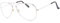 NEW VISION Lesebrille, Pilotenbrille Herren Unisex, Metallrahmen Klassische Retro Lesebrillen NV8132, Lesehilfe für Damen Herren (Silber, 2, Dioptrien)