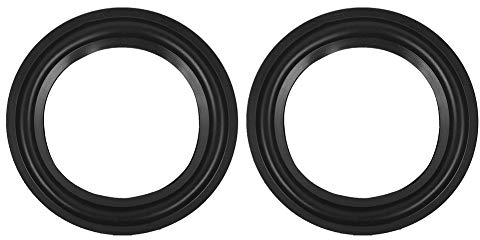 Kit di riparazione della sospensione dell'altoparlante da 5 pollici, 1 4 Riparazione del bordo dell'altoparlante in schiuma Bordo del subwoofer Bordo in gomma dell'altoparlante Parte di ricambio del