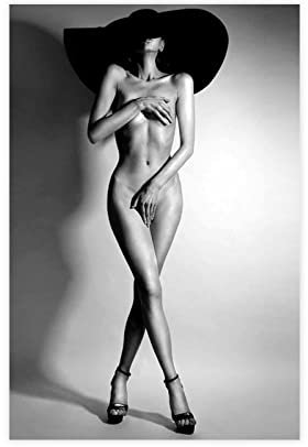 FISH DRAGATE Helmut Newton Poster 17 Leinwand Poster Schlafzimmer Dekor Sport Landschaft Büro Zimmer Dekor Geschenk ohne Rahmen Stil 50 x 75 cm