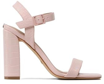 Guess Sandales à talons pour femme Rose Fl6ali pel03 ROSE 37, rose, 37 EU