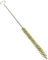 Colcolo Brass Pipe Cleaning Brush, Stainless Steel Wire Brush, Small, Flexible, Rust Remover, Long Handle, Hanging Hole, Multifunctional for Bottles, Tubes, Automotive, Diameter 8mm