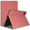 AKNICI Custodia Cover per TECLAST M50Pro/TECLAST M50/TECLAST M50HD Android 13 Tablet 10.1 Pollici, Custodia PU Pelle Ultra Sottile Supporto Multiplo con Auto Svegliati/Sonno Retro Morbida in TPU, Rosa