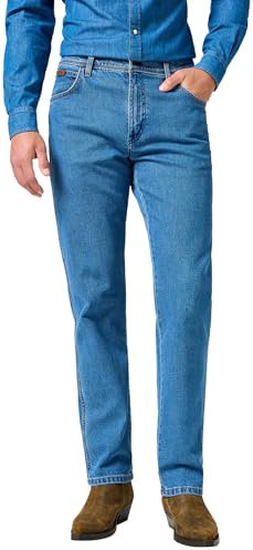 Wrangler Men's Texas Jeans, Desert Mirage, 34/30