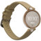 kwmobile Armband kompatibel mit Garmin Lily Sport - Echtleder Fitnesstracker Sportarmband Band