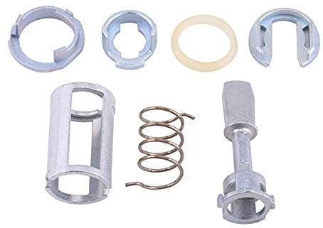Zohisin Kit di sostituzione cilindro serratura porta lato destro lato sinistro anteriore Parti di riparazione cilindro serratura