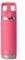 YETI Rambler C Straw Bottle, Stainless Steel Vacuum Insulated Bottle with Straw Cap, Tropical Pink, 18 oz (532 ml)