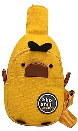OFFSCH 1 Stk Umhängetasche für Kinder Mini-Cartoon-Tasche Umhängetasche für Damen personalisierte tasche schultüte reisetasche Seesäcke für unterwegs vielseitige Umhängetasche Segeltuch