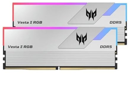 Acer Memoria RAM Predator VESTA2 32 GB DDR5 6400 MHz cl32 - Marca EAN: 6955914618268