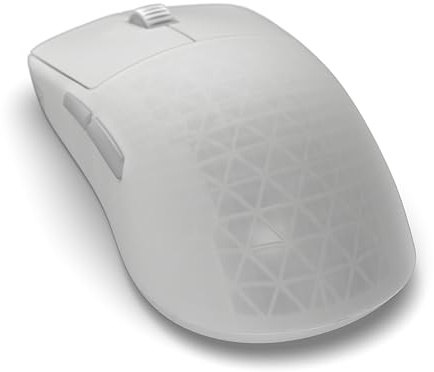Endgame Gear OP1w 4k Wireless Gaming Maus, kabellos - White Frost