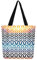 Homewish Bunte Damast Einkaufen Lebensmittel Umhängetasche Antike Viktorianische Barock Handtasche Gotische Vintage Geometrie Muster Canvas Tote Bag
