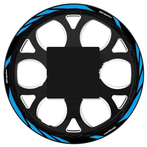 FGRggds For R6 R3 FZ6 R1 MT 07 MT 09 XJ6 Yzf R125 Fz1 Reflective Wheel Sticker Hub Decal Rim Stripe Tape Waterproof Accessories(1010)