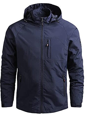 Biker Jacket Men Men's Jackets for Winter Denim Jacket Mens no Sleeves Trench Coat Men Short Mens Trench Coats Denim Jackets Mens Fleece Half Zip Zip Hoodies for Men UK Extra Long Hoodie
