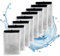 8 x Ersatz Filterpads mit Aktiv Kohle und Zeolithe,für Tetra ReptoFilter Kartuschen Aquarien,Aquarium Filterkartusche für Tetra EasyCrystal Filter 250 und EasyCrystal FilterBox 300