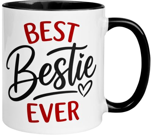 Freundschaft Geschenk Tasse | Best Bestie Ever | bester Freund Freundin