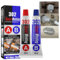 Industrial Strength AB Metal Glue - Waterproof, Heat Resistant, Stainless Steel & Chemical Weld - Super Glue for All-Purpose Metal Bonding