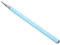 SHINEOFI lápiz táctil Tocar Pluma de la Tableta Digital Bolígrafo Capacitivo Bolígrafo de Escritura Lápiz de Tableta para Pantalla táctil lápiz de Grafito Acero Inoxidable Sky-