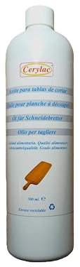 Cerylac. Olio per taglieri di qualità alimentare, 500 ml.