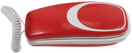 Milisten Téléphone pour Garçon Fille de Simulation Téléphone Filaire Retro Améliore Les Compétences Cognitives et Favorise Interaction Parent Garçon Fille