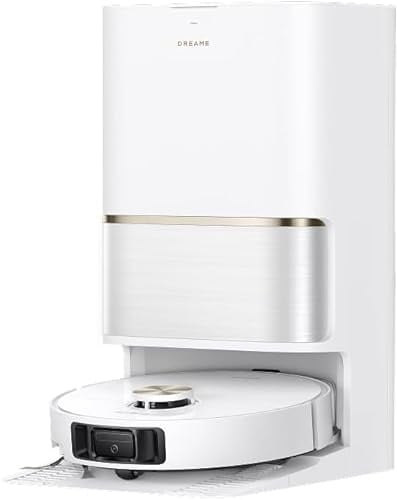dreame L50s Pro Ultra Robot Aspirapolvere, Aspirazione 30.000 Pa | Auto-pulizia Mocio 100 °C, Pulizia Angoli-Bordi, DuoBrush Anti-Groviglio 100%, Supera Ostacoli da 4 cm,Aggira Ostacoli con IA