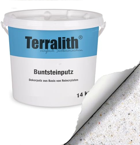 Terralith Buntsteinputz Mosaikputz 2mm -14 kg- BSP111