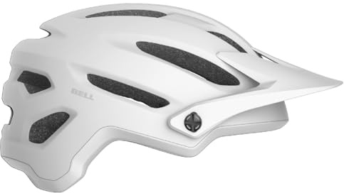 Bell - 4FORTY MIPS SOLID M/G CE Helme - Erwachsene Unisex - Schutzausrüstung, Fahrradhelm, Mountainbike-Helm, MTB-Schutzhelm, Weiß, XL