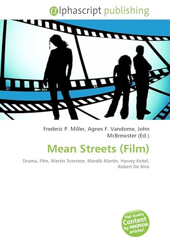 Mean Streets (Film): Drama, Film, Martin Scorsese, Mardik Martin, Harvey Keitel, Robert De Niro