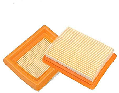 Alveare - Filtro dell' aria filtro aspirapolvere per STIHL FS120 FS200 FS250 FS300 FS350 FS400 FS450 Trimmer decespugliatore di ricambio # 4134 141 0300 (Confezione da 2)