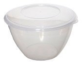 Whitefurze 2.0 Litre Pudding Bowl, Microwave Safe - Cooking by Whitefurze