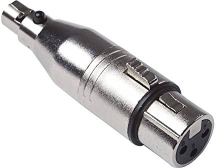 MUSIC STORE Adapter XLR fem. Mini XLR fem.