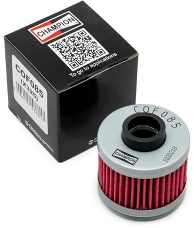 Filtro Olio Champion COF085 - Ø 41x33