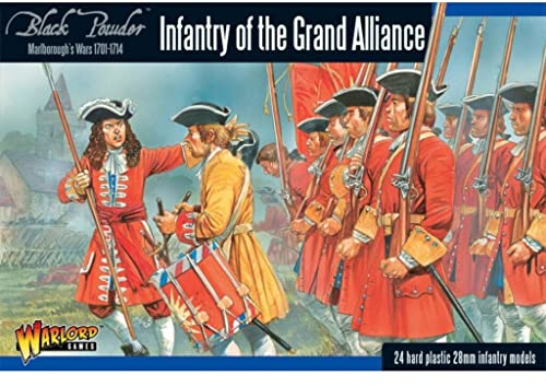 Warlord Games Black Powder Marlborough's Wars: Infantry of the Grand Alliance