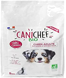 CANICHEF Bio für ausgewachsene Hunde (mittlere und große Rasse) – 5 kg