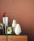 NEWROOM Papier peint orange toison Uni Uni