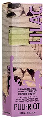 PulpRiot Colorazione semi-permanente lilla