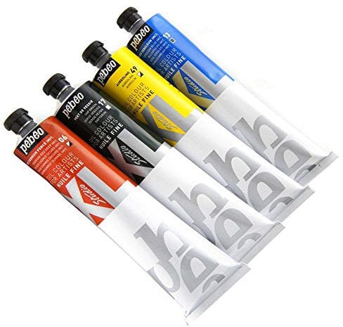 PEBEO Huile fine Studio Tube 200 ml. - XL16 vert CADMIO IMIT