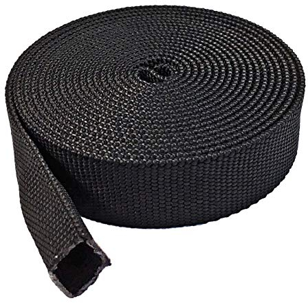 Electriduct Nylon-Schutzschlauch 2.5 Inch - 100 Feet schwarz