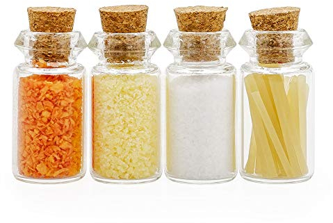 Odoria Miniature 1/12 Pot à Épices 4Pcs Accessoire Maison de Poupée, B