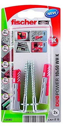 Fischer 535002 Duopower Blister 10 x 50 Wh K