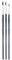 Lefranc Bourgeois Set de 3 pinceaux Petit Gris 4/8/12 Manche court