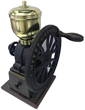 Manual Coffee Grinders Vintage Style Hand Shake Coffee Grinder Coffee Mill Grinder Coffee Bean Grinders Cast iron Grinding Core