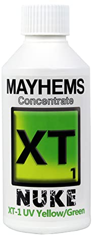Mayhems - PC-Kühlmittel - XT-1 Konzentrieren - Thermische leistung serie, UV-fluoreszierend, 250 ml, gelbgrün