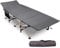 REDCAMP Campingbett für Erwachsene, 71,1 cm, extra breit, robust, zusammenklappbar, für Reisen, Outdoor, Büro - Armeegrün, 18104-grau-190,5 x 71,1 x 38,1 cm.