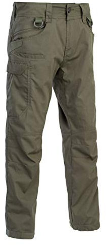 DEFCON 5 Pantalone Tattico Predator (Verde OD, M)