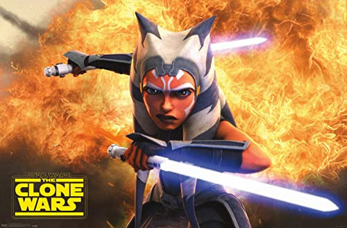 Star Wars: The Clone Wars – Ahsoka Tano Wandposter