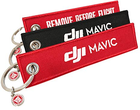 REMOVE BEFORE FLIGHT DJI-Anhänger MAVIC - 3 Stück